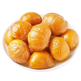 Roasted Chestnuts 200 g / 7.05 OZ，Whole Roasted Chestnuts Peeled and Ready to Eat, Great for Cooking, Baking & Healthy Snacking.