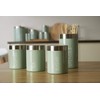 Premier Housewares Liberty Sugar Canister - Pistachio