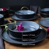 VIDA 12-Piece Porcelain Dinnerware Plate Set for 4 | Includes