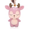 Deer Piggy Bank, Cute Elk Piggy Banks Unbreakable Plastic Money