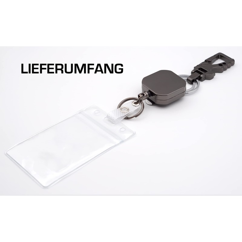 Festland DESIGN® - Key Roll Key Ring Extendable - JoJo