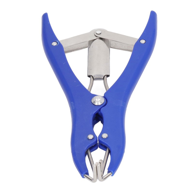 Castration Plier with 100pcs Red Castrator Rubber Rings Tail Docking