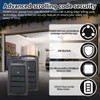 2-Pack 315/390MHZ Overhead Door Legacy Python Garage Door Opener Remotes