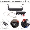 Lcojicep Fire Extinguisher Bracket Under The Co-Pilot Seat Compatible with