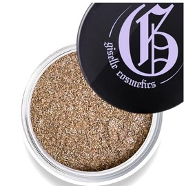 Sombra de Ojos Mineral Bronceado Glitter Suelta - Paleta de Maquillaje Orgánico, Sin Talco Con Brillo Marrón, Bronce, Cobre y Oro - Sombra de Ojos Iridiscente, Polvo Iluminador, Somb