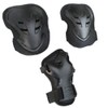 Cox Swain Inline-Skate Protection Set PROTECT for Inline-Skating, Colour: Black,