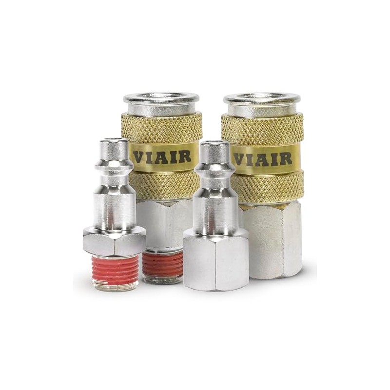 Couplers High Flow 1/4" NPT M & F, Quick Connect