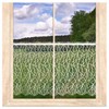 atelier alles-Spitze Elegant White Net Curtain Cloe Made of Delicate