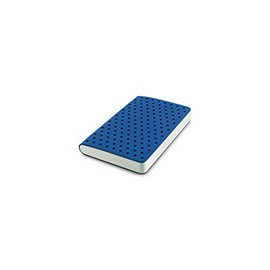 Zequenz Classic 360 Air Series, Size: Pocket, Color: Blue, Paper: Dot, Soft cover Notebook, Soft Bound Journal, 3.5" x 5.5 ",128 sheets / 256 pages, Dot Grid Pattern, White Premium Paper