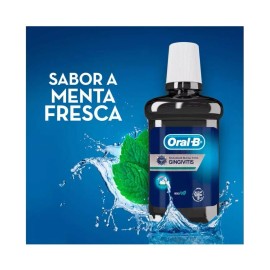 Oral-B  Oral B Mouth Wash Mint Flavor 350 ml
