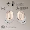 MIXX StreamBuds Ultra Mini True Wireless Earbuds with Zinc Alloy