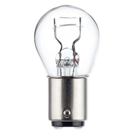 HELLA 8GD 004 772-123 Bulb - P21/4W - Standard - 12V - 4W - Socket Type: BAZ15d - Blister - Quantity: 2