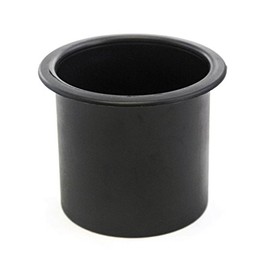 Red Hound Auto Cup Holder Plastic Pocket Recessed Insert Universal for Boat RV Car Truck Sofa Game Table Marine Pontoon Motorhome Camper