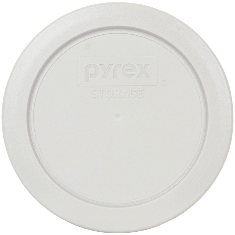 Pyrex (4 7200 Glass Bowls & (4) 7200-PC Sleek Silver