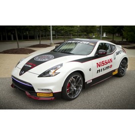 Painting Style Wallpaper Poster (Removable Seal Type) Nissan Fairlady Z NISMO 370Z Safety Car Z34 Type Nismo Nissan Caracro Z34N-006W1 (Wide Edition, 36.2 x 22.6 inches (921 x 576 mm), Architectural