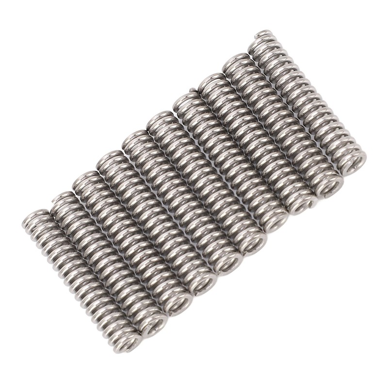 10Pcs 3 4 Clutch Boost Spring Iron Sturdy Construction 352‑2761