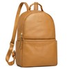 Kattee Genuine leather backpack purse for women Antitheft Rucksack Fit