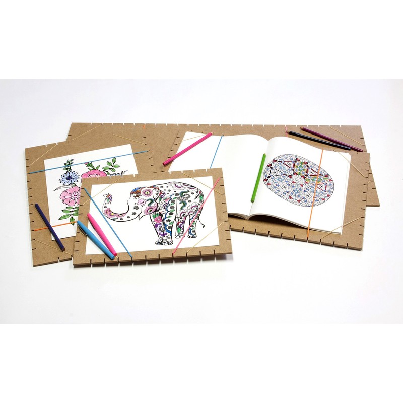 Jack Richeson Coloring Page Panel 10.5 X 13