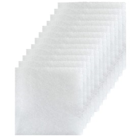 12 pieces replacement filters for Meltem G-4 from year 1992 of the fan series GF 0198 ventilation system air filter class G2, 150 x 150 mm dust filter – replacement filter VF-EL 3870