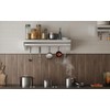Garvee 12 in x24 in Stainless Steel Shelf, Multifunctional Metal
