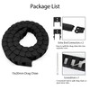 LMioEtool R46 15mm x 20mm(Inner H x Inner W) Black