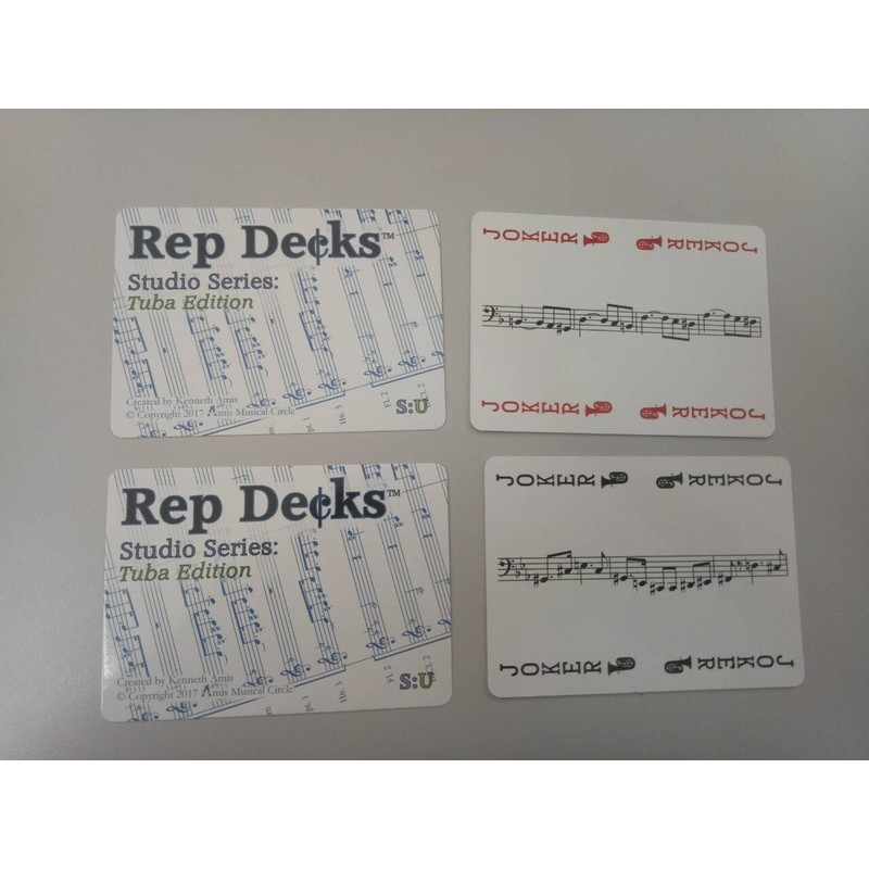 Rep Decks - Studio Series: Tuba Edition