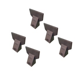 5 - Hensley Style Backhoe/Mini Excavator Bucket Flare Tooth - X156F