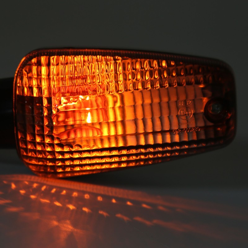2Pcs Motorcycle Turn Signal Light Waterproof Super Bright for CB400