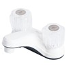 Laguna Brass 2000AWT RV Mobile Home Non-Metallic Centerset Lavatory Faucet,