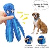 LUYJWZN Whiskerspot Octopus Dog Toy, Whiskerspot Eco-Friend Octopus Plush, No