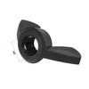 sourcing map M6 Wing Nuts Nylon Butterfly Nut Hand Twist