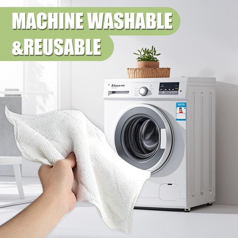 Light 'N' Easy Steam Mop Pads Replacement Reusable for S3601