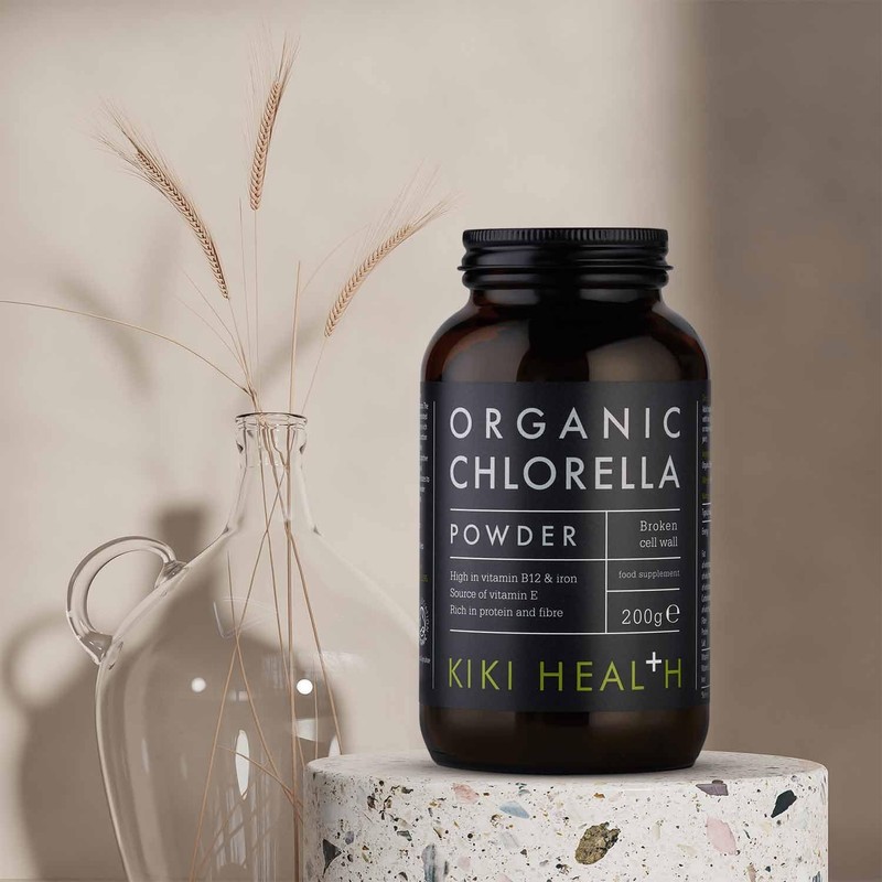 KIKI HEALTH KIKI Health Organic Chlorella Powder | Broken Cell