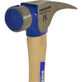VAUGHAN CF2 California Framer Hammer, 19 oz Milled, Nail Starter, Made In The USA, VN11600