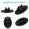 Kisangel Scooter Stand Pack Wheel Pads Scooter Holder Plastic 95-