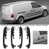 4PCS Car Front Rear Left Right Exterior Door Handle with