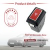 JNFSup Hazard Warning Switch No.1238200205 Fit for Benz