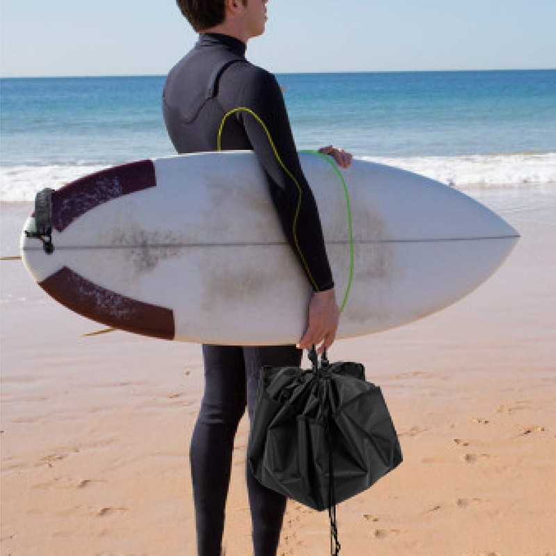 SUN CUBE - Tapete cambiador de traje de neopreno, tapete