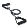 Fitness Elastic Puller Rope, 30 lb TPE Straight Tension Rope