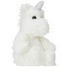 AURORA 34204 Unicorn Plush Toy, White, 8"