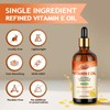 Pjordo Vitamin E Oil - 100% Pure & Natural, 70,000