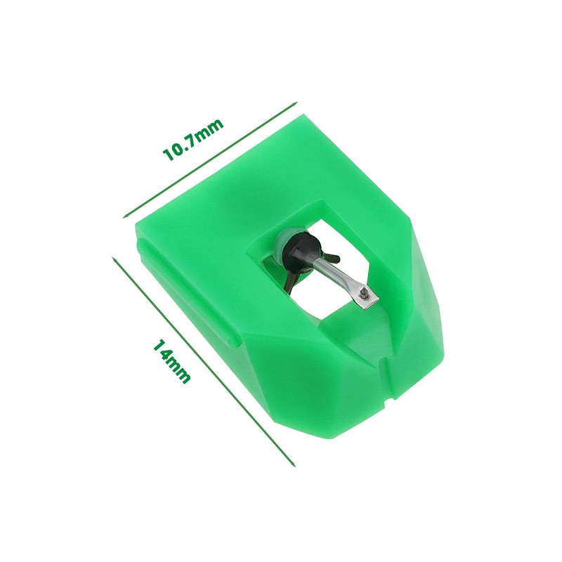 EMSea Replacement Phonoadles Compatible with AT-VMN95E Elliptical Moving Magnetic Pen