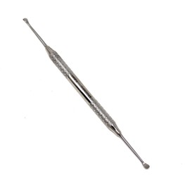 Lucas Bone Curette #75, Hollow handle, Ultra Light, Stainless Steel, Double Ended (PACK OF 3)