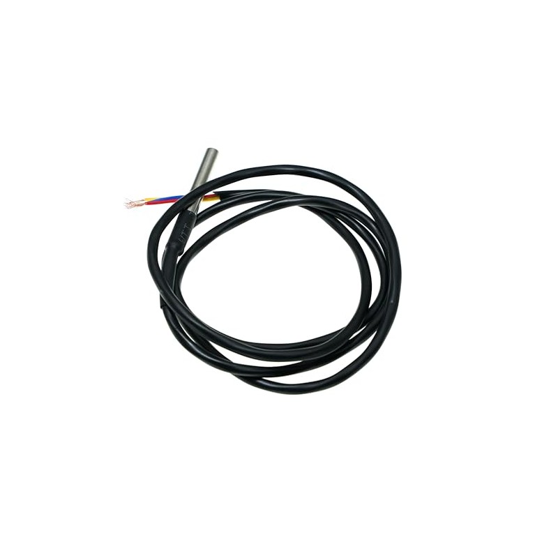 Waterproof DS18B20 Temperature Sensor Probe (5PCS) – Stainless Steel Encapsulated,