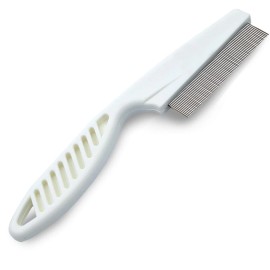SunGrow Detangling Pet Comb for Dogs, Cats, Ferrets, Anti-static Groomer Removes