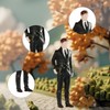 MagiDeal 1:64 Scale Miniature Figure Model Uniform Man Collectibles DIY