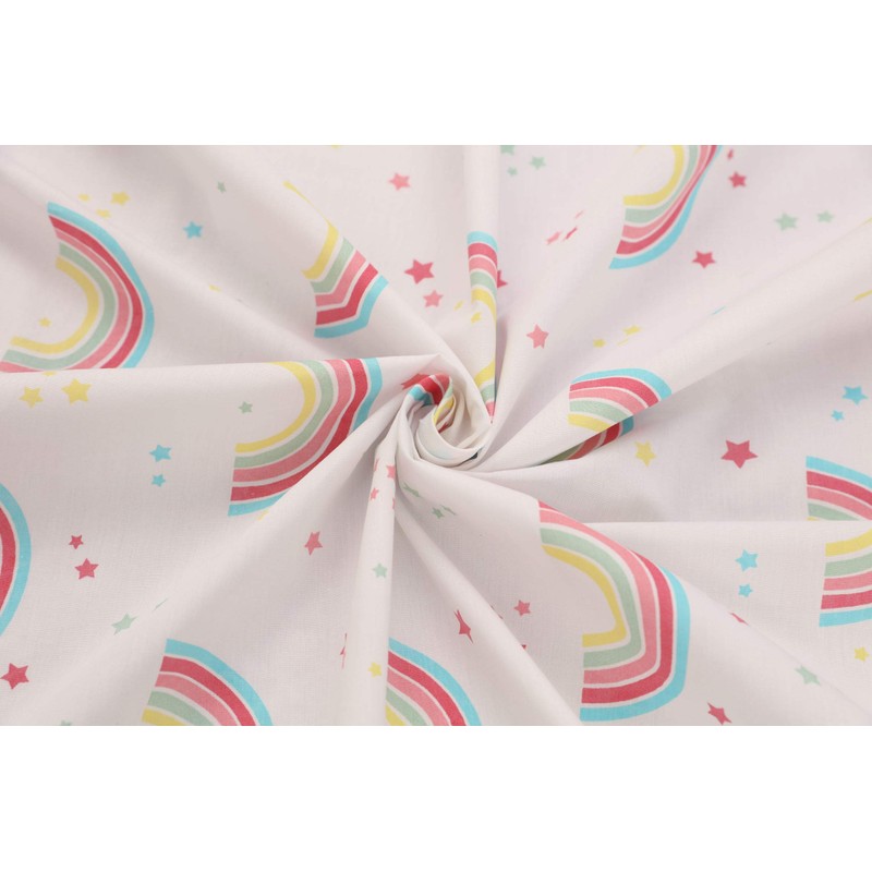 2 x Cot Bed Fitted Sheet 100% Cotton 200 Thread