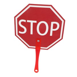 Kisangel Handheld Stop Signs for Classroom Use Convenient Stop Paddles with Handle for Teachers for Call Voting and Engaging Activities Sleek Design Vivid Colors