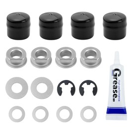 532009040 Front Wheel Bearings Kit Replacement for Husqvarna Craftsman AYP Poulan 9040 9040H 121748X 121749X 12000029 Fits for John Deere M123811 M123253 R27434 24H1398 Z9972H