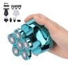 Electric Razor Set USB Rechargeable Waterproof Multifunctional 6 in 1